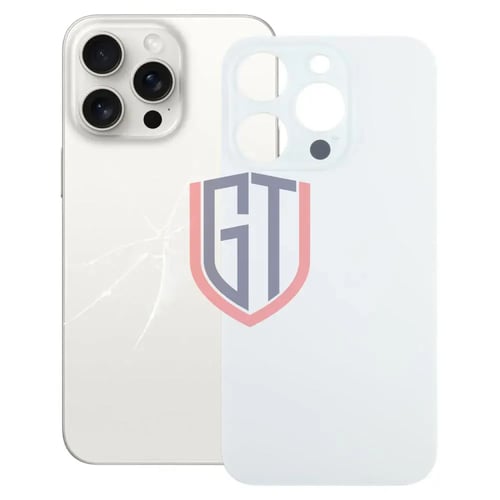 غطاء بطارية خلفي لجهاز iPhone 15 Pro