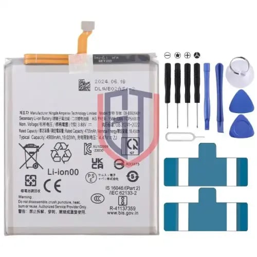 بطارية بديلة عالية السعة 4900mAh لهاتف Samsung Gal...