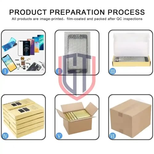 شاشة TFT LCD لجهاز Infinix Smart 2 HD X609 مع مجمو...