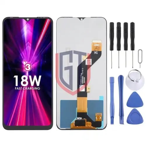 شاشة LCD OEM لهاتف Itel Vision 3