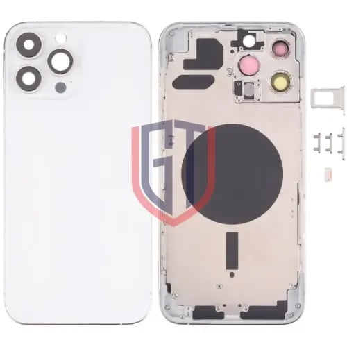 غطاء خلفي مع منفذ مدخل بيت الشريحة ومفاتيح جانبية...