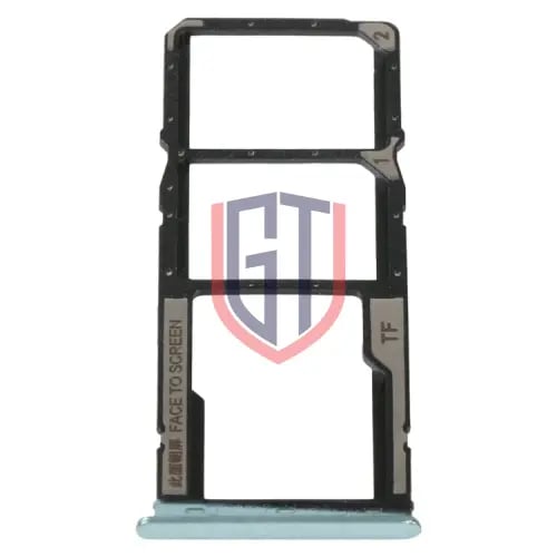 منفذ مدخل بيت الشريحة لهاتف شاومي ريدمي 10C / ريدم...