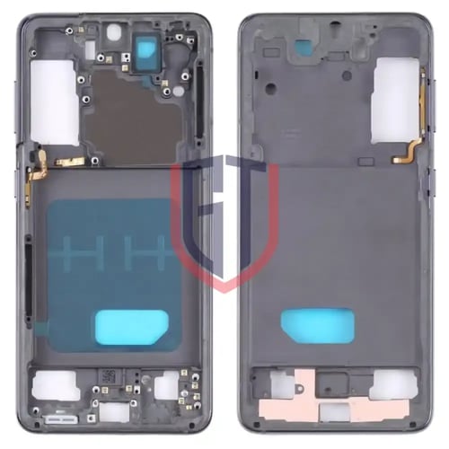 Samsung Galaxy S21 5G SM-G991B إطار متوسط ​​مع لوح...