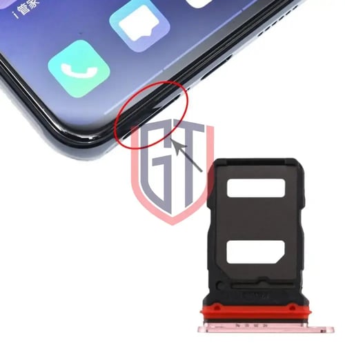 بيت منفذ مدخل الشريحة لهاتف فيفو X30 برو