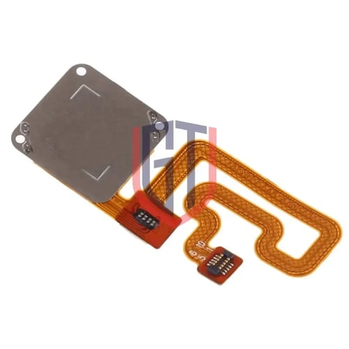 كابل مستشعر بصمة الإصبع رمادي اللون بديل لهاتف Xia...