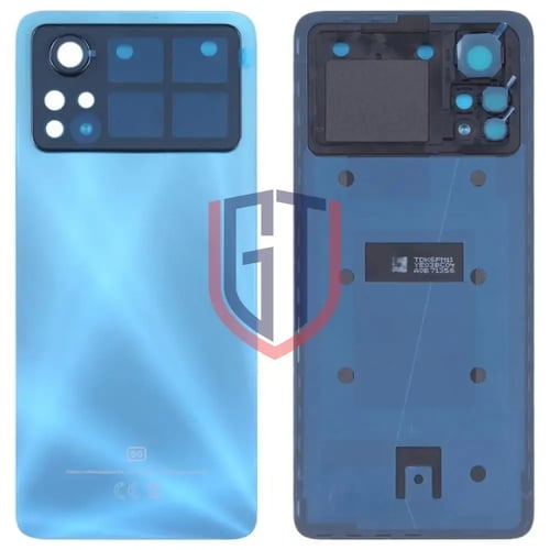 غطاء خلفي للبطارية لهاتف Xiaomi Poco X4 Pro 5G