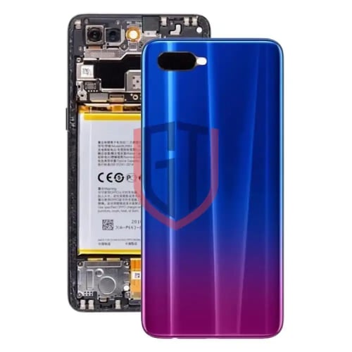غطاء خلفي للبطارية لهاتف OPPO K1 / RX17 Neo