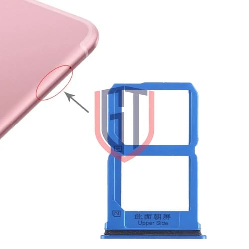 بيت منفذ مدخل الشريحة لهاتف فيفو X9s 2 x