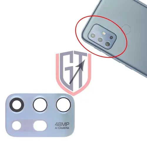 غطاء عدسة الكاميرا لهاتف موتو G20