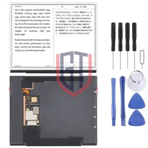 شاشة LCD أصلية لجهاز For Honor MatePad Paper (أبيض...