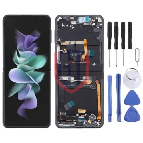 شاشة LCD أصلية كاملة مع إطار لهاتف Samsung Galaxy...