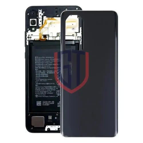 غطاء خلفي زجاجي للبطارية لهاتف Honor 80 Pro