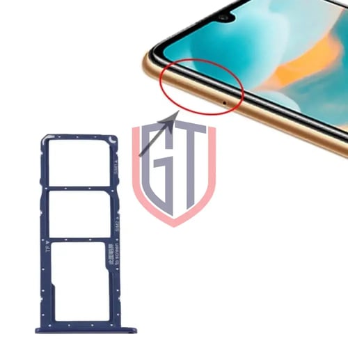 منفذ مدخل بيت الشريحة لهاتف هواوي Y6 2019