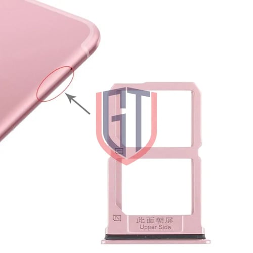 بيت منفذ مدخل الشريحة لهاتف فيفو X9s 2 x