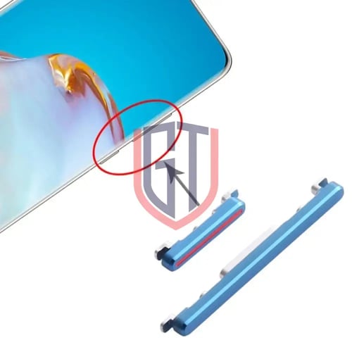 زر التشغيل وزر التحكم في مستوى الصوت لهاتف Huawei...