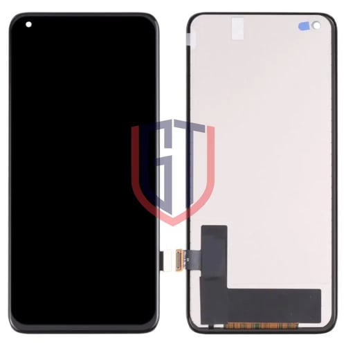 شاشة LCD ومحول رقمي من مادة TFT تجميع كامل لهاتف X...