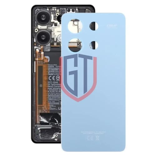 غطاء خلفي للبطارية لهاتف Xiaomi Redmi Note 13 4G