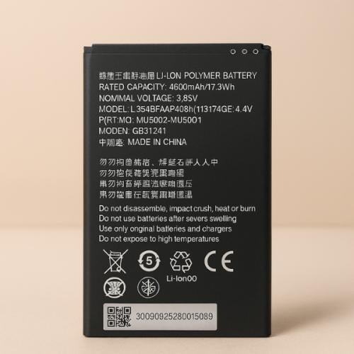 بطارية بديلة لـ ZTE MU5001 MU5002 MU5005 WiFi 5G م...