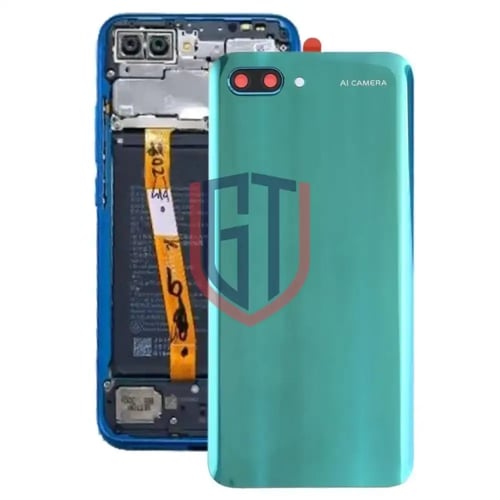غطاء خلفي للبطارية مع عدسة الكاميرا لهاتف Huawei H...