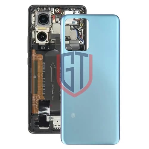 غطاء خلفي للبطارية لهاتف Xiaomi Redmi Note 12