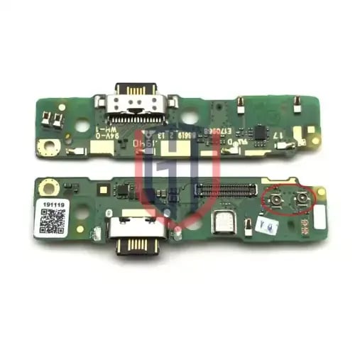 لوحة منفذ الشحن لهاتف موتورولا موتو G7 باور