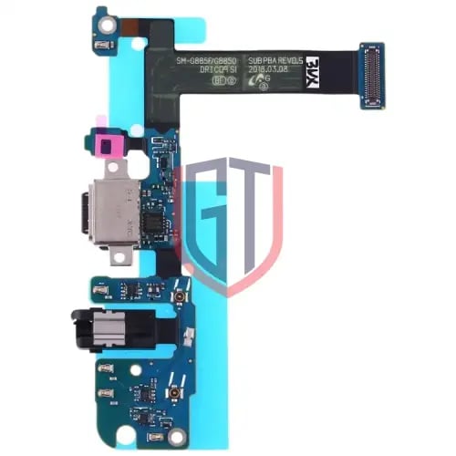 لوحة منفذ الشحن لهاتف Galaxy A8 Star (A9 Star) SM-...
