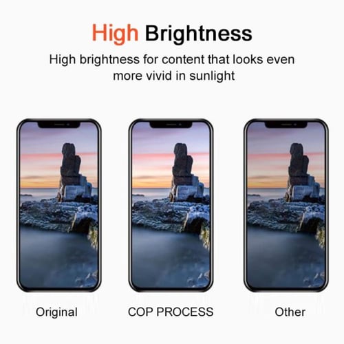 شاشة OLED بديلة عالية الجودة لهاتف iPhone 16 Plus