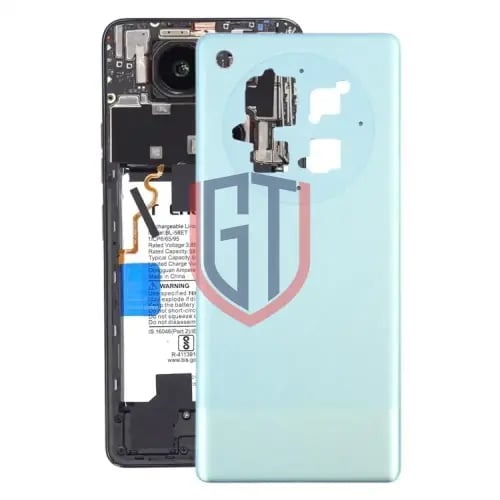 غطاء خلفي للبطارية لهاتف Infinix Zero 40 4G X6860