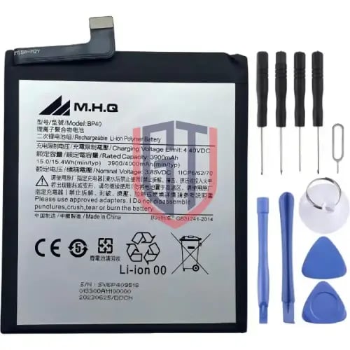 بطارية BP-40 لهاتف Xiaomi Mi 9T برو/ريدمي K20 برو