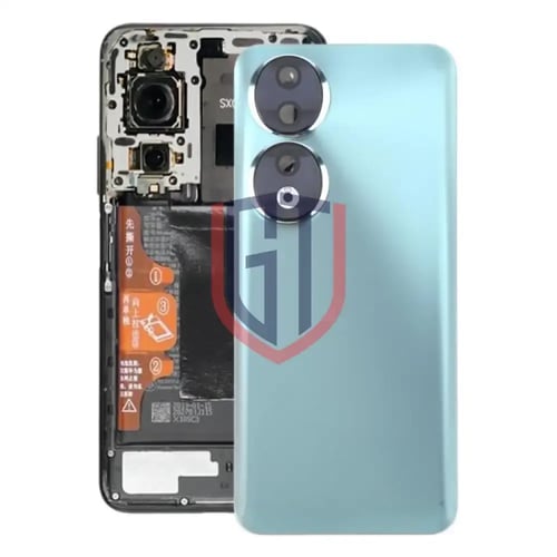 غطاء خلفي للبطارية لهاتف Honor 90 مع عدسة الكاميرا