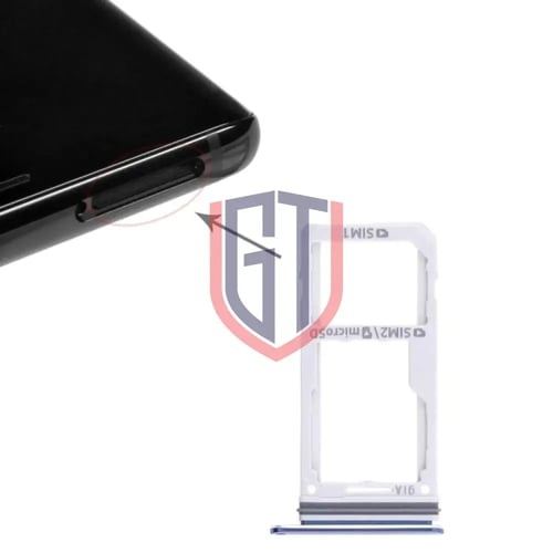 بيت منفذ مدخل الشريحة والذاكرة الأصلي لهاتف سامسون...