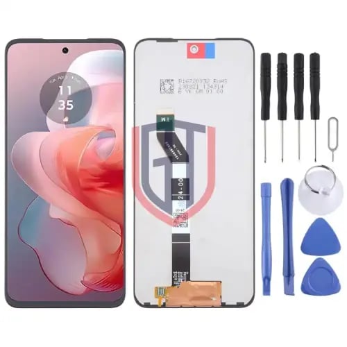 شاشة LCD أصلية لهاتف Motorola Moto G Power 2024