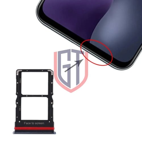 منفذ مدخل بيت الشريحة لهاتف شاومي مي 10 لايت 5G