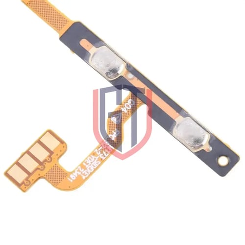 كابل مرن لزر الطاقة وزر التحكم في الصوت لهاتف Moto...