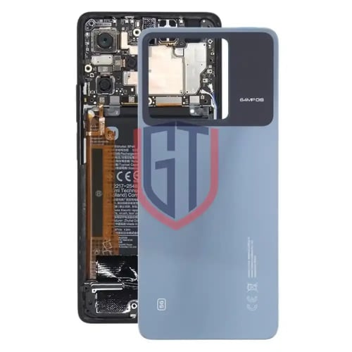 غطاء خلفي للبطارية لهاتف Xiaomi Poco X6