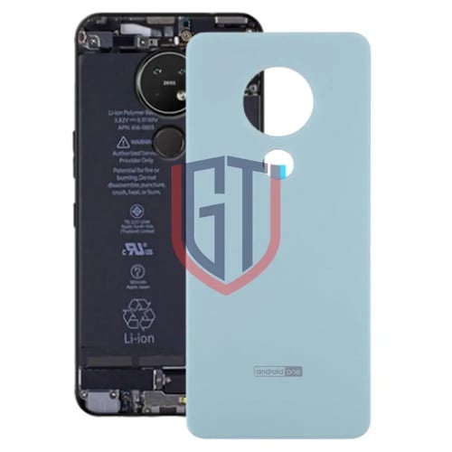 غطاء البطارية الخلفي لهاتف Nokia 7.2 / 6.2 TA-1196...