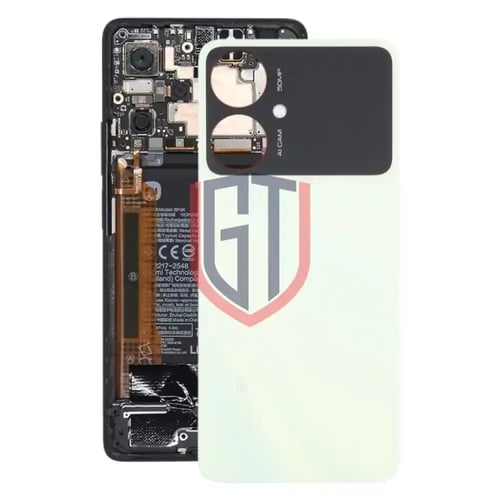 غطاء خلفي للبطارية لهاتف Xiaomi Redmi 13R