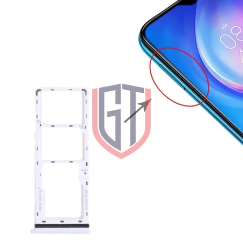 منفذ مدخل بيت الشريحة لهاتف Tecno Spark 6 Air KE6...