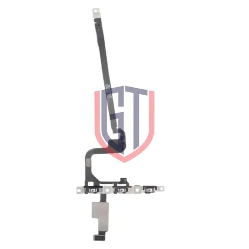 زر الطاقة وزر الصوت المرن في iPhone 15 Pro MAX