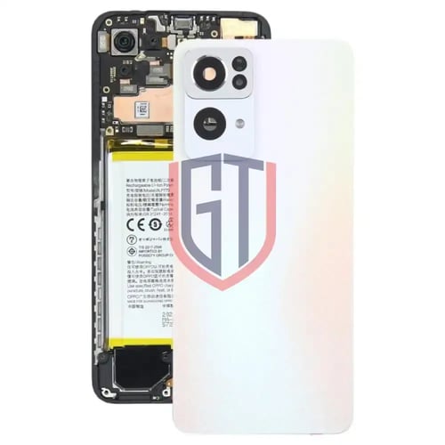 غطاء خلفي أصلي للبطارية مع غطاء عدسة كاميرا لهاتف...