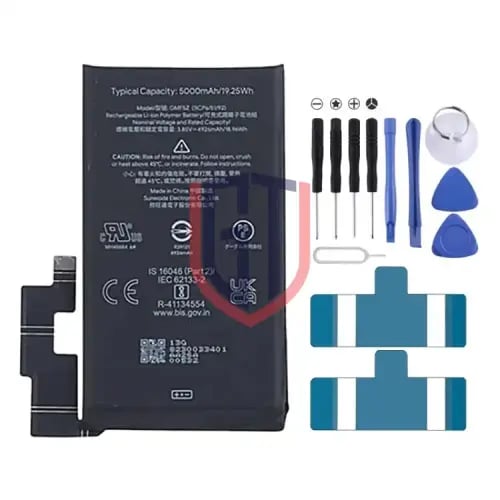 بطارية بديلة 5000mAh GMF5Z عالية الأداء لهاتف Goog...