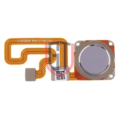 كابل مستشعر بصمة الإصبع رمادي اللون بديل لهاتف Xia...