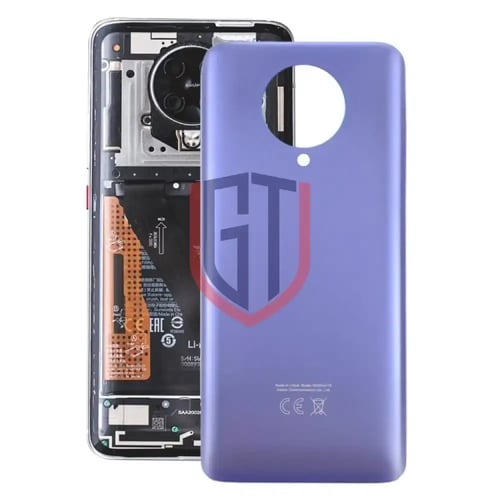 غطاء البطارية الخلفي الأصلي لهاتف Xiaomi Poco F2 P...