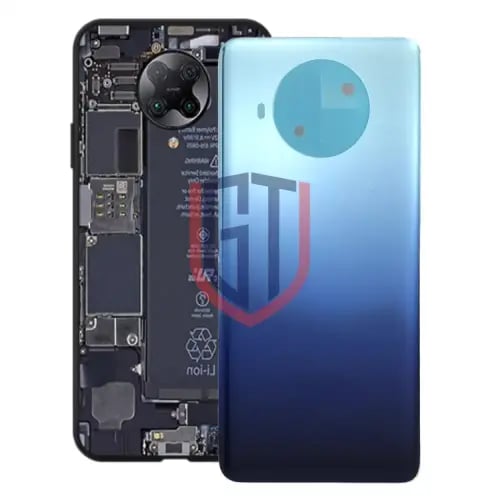 غطاء خلفي أصلي للبطارية لهاتف Xiaomi Mi 10T Lite 5...