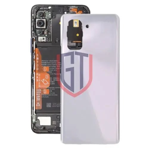 غطاء خلفي زجاجي للبطارية لهاتف Huawei Nova 10