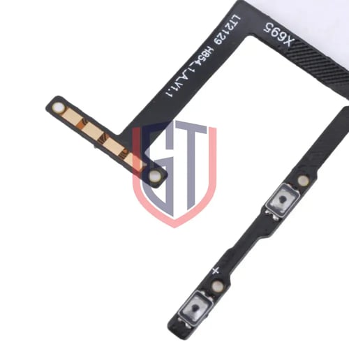 كابل مرن لزر التشغيل وزر التحكم في الصوت لهاتف Inf...