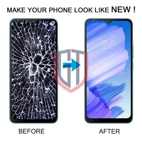 شاشة LCD أصلية لهاتف Tecno Pop 5 Lte BD4