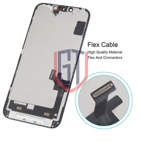 شاشة LCD أصلية لجهاز iPhone 14