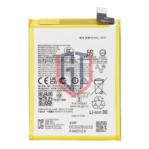 Motorola Moto G85 5G Battery - QE50 4850mAh - بطار...