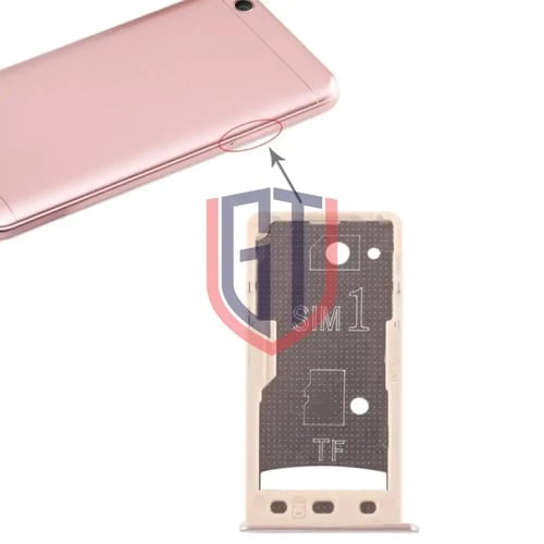 منفذ مدخل بيت الشريحة المزدوج لهاتف شاومي ريدمي 5A